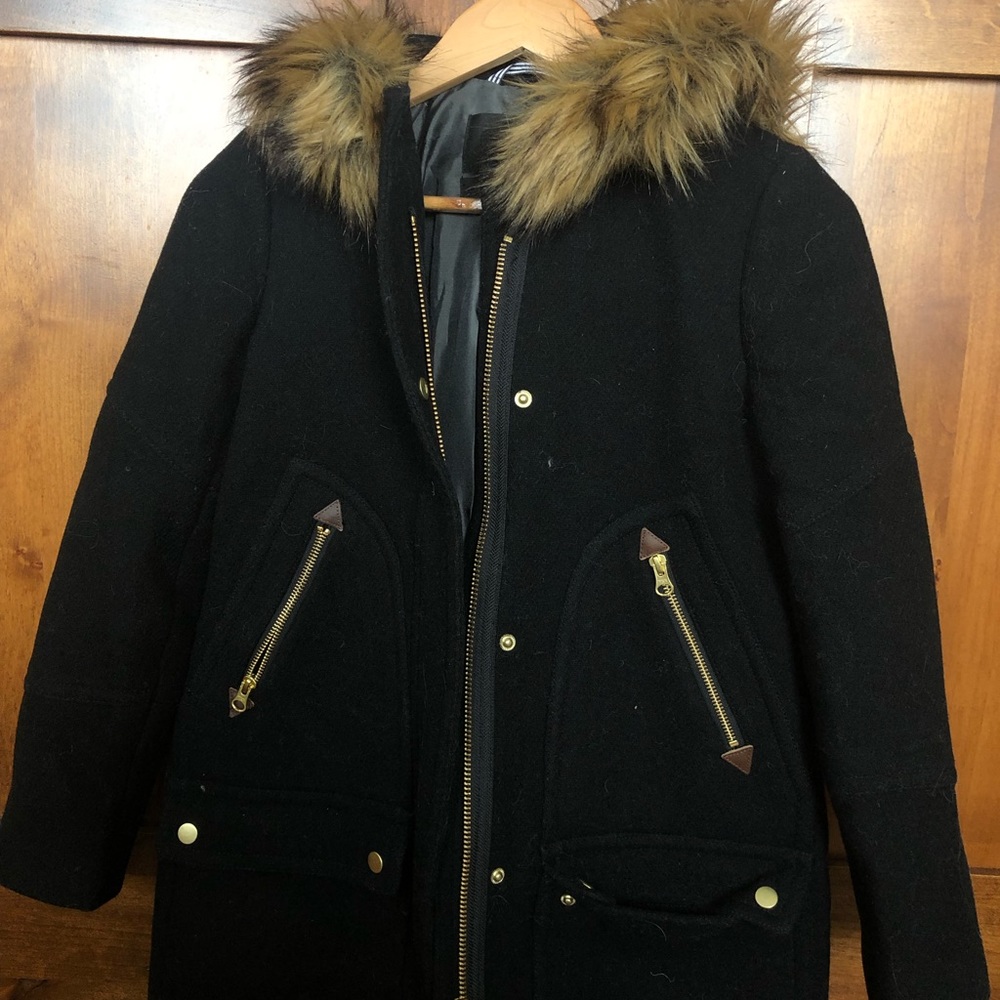 Black J.Crew Kids Jacket